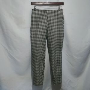H & M Checkered Plaid Pants Size S